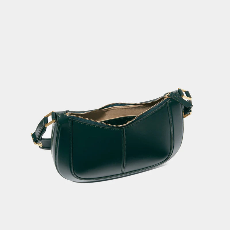 LE GINA - Dark Green Bag