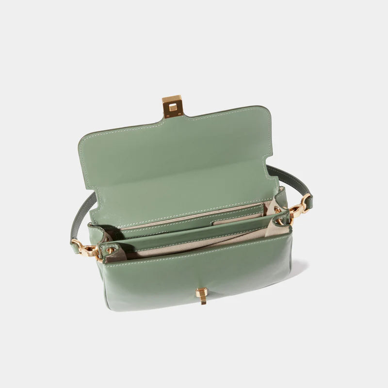 LE MINI DALIA ALMOND MINI BAG