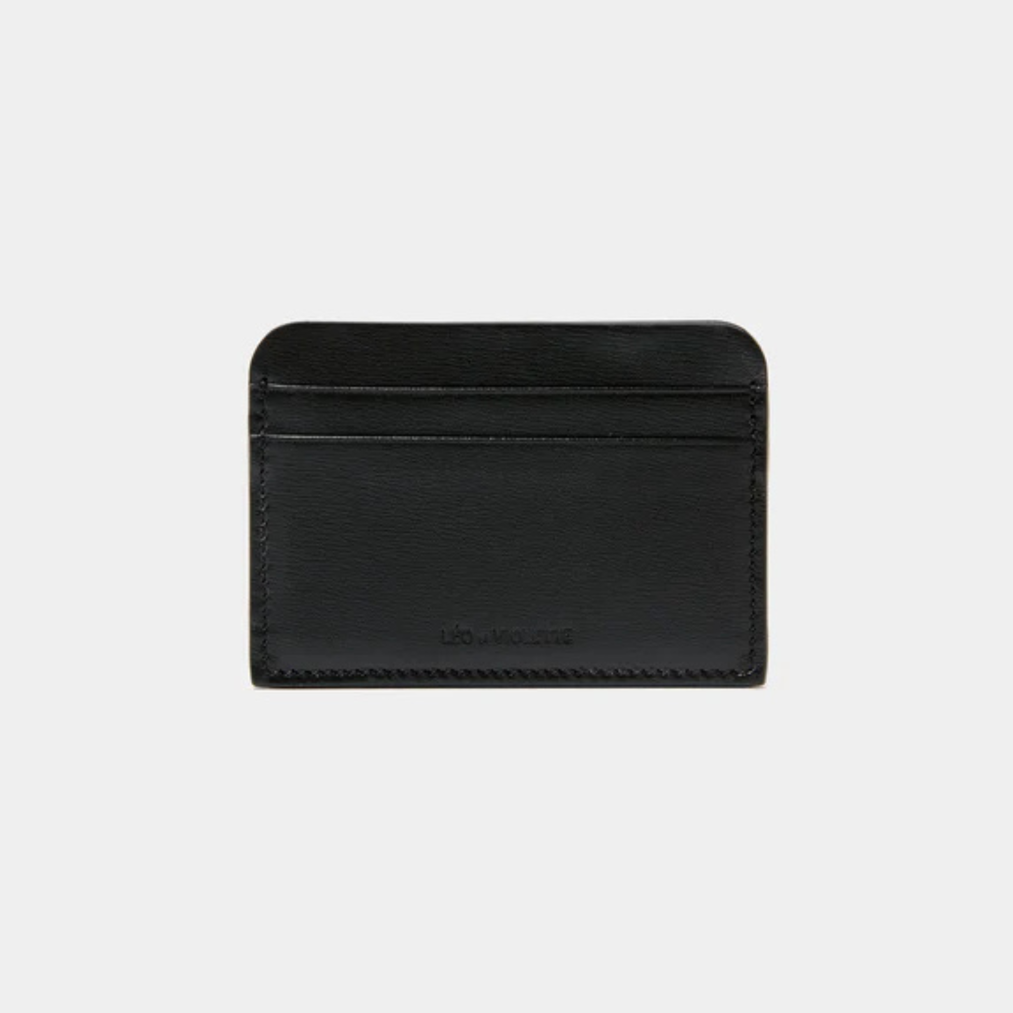ZRY PORTE BLACK CARDHOLDER