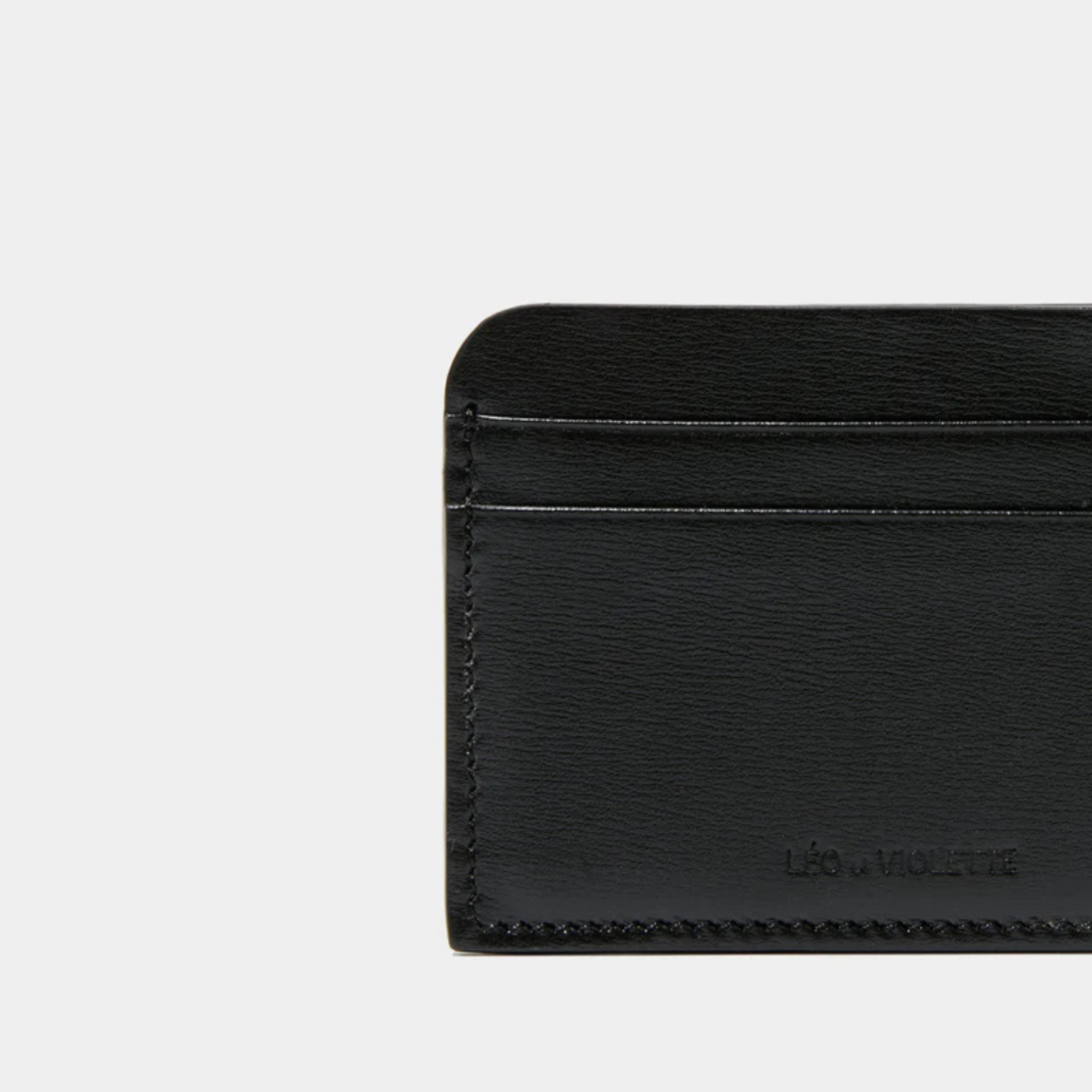 ZRY PORTE BLACK CARDHOLDER