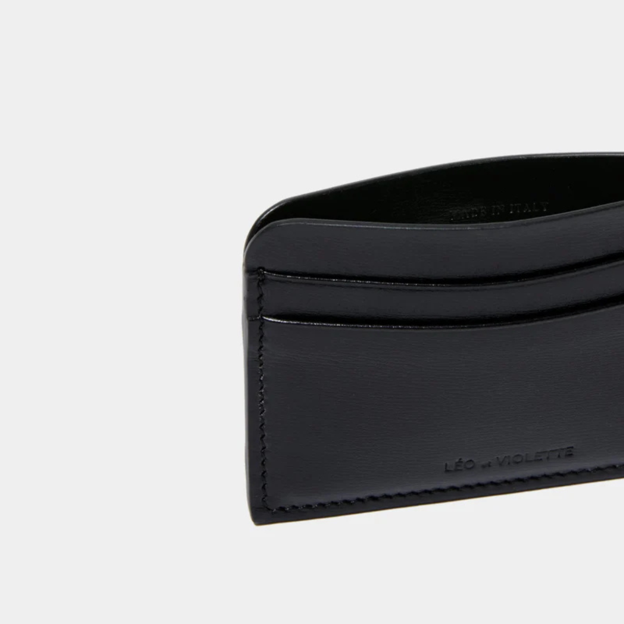 ZRY PORTE BLACK CARDHOLDER