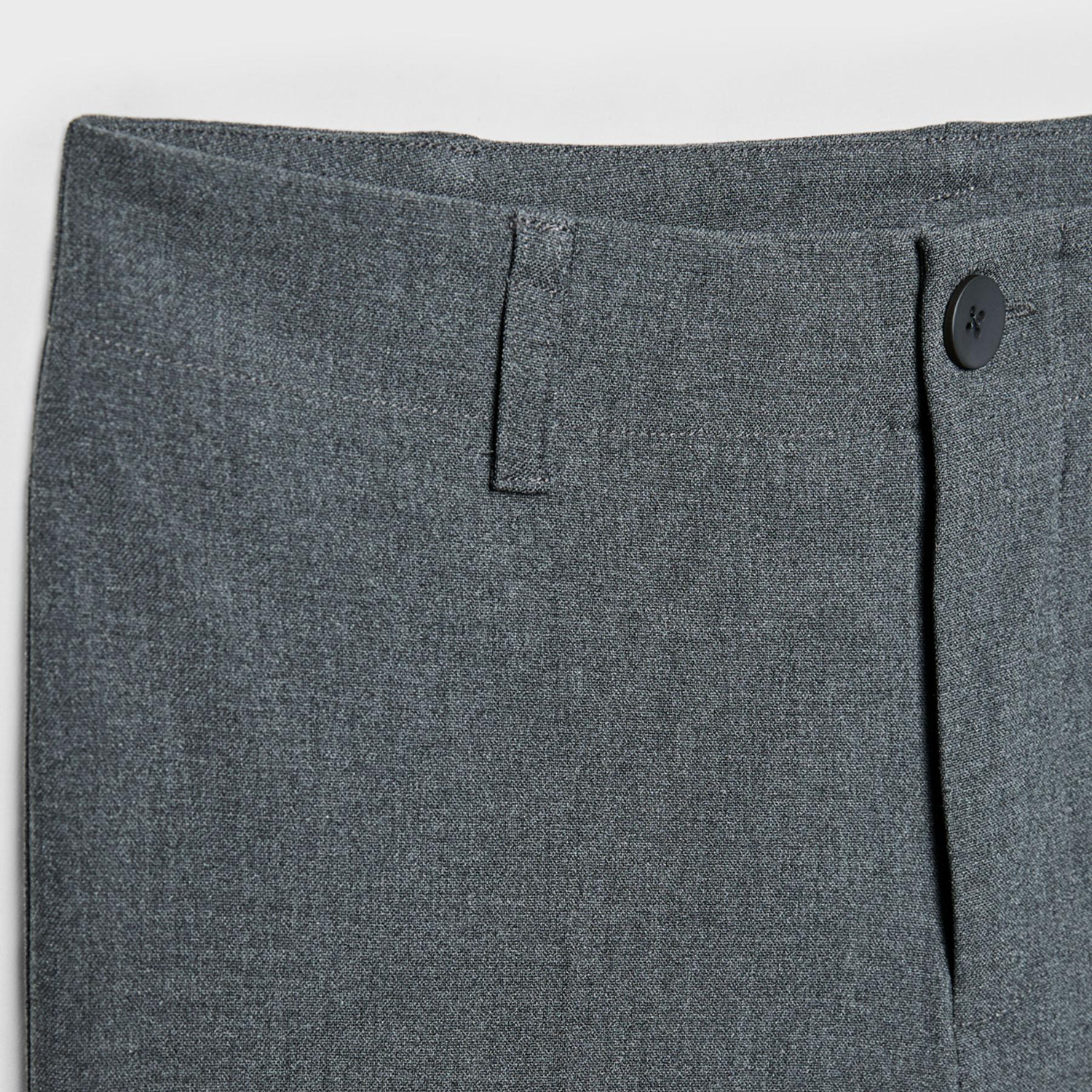 Slim Fit Straight Trousers