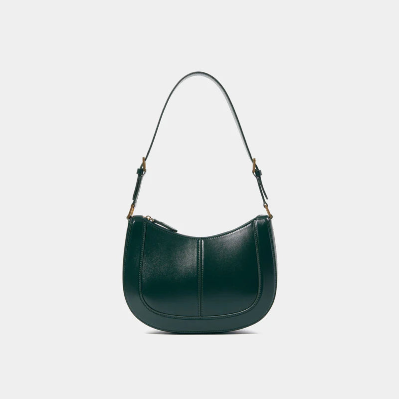 LE GINA - Dark Green Bag