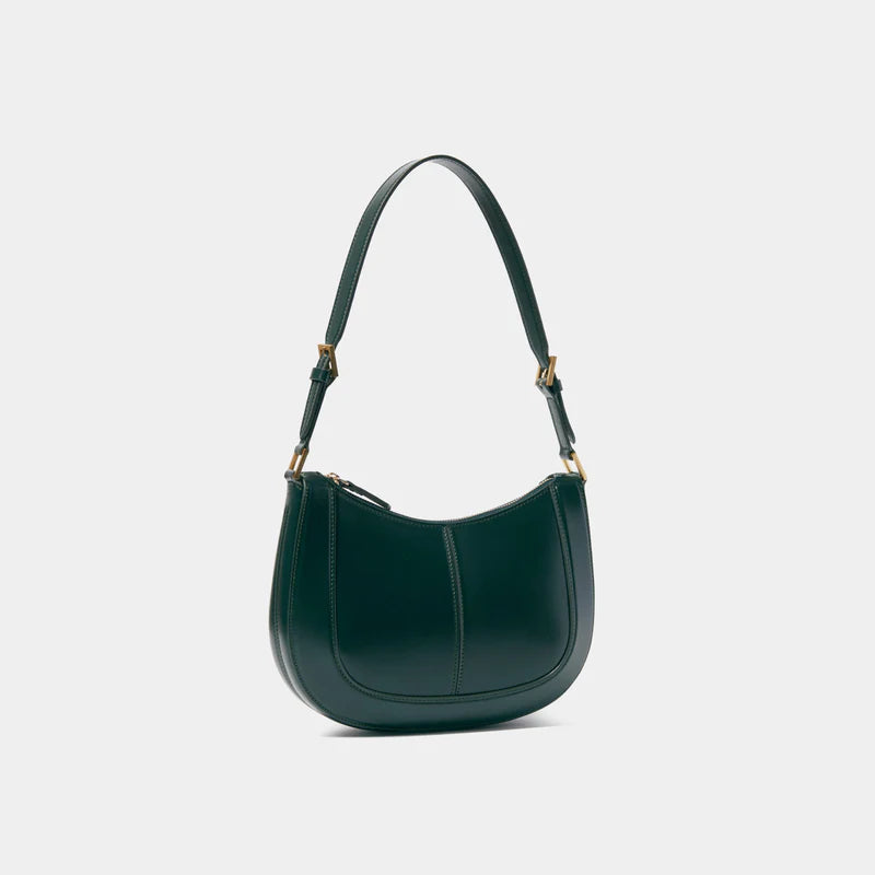 LE GINA - Dark Green Bag