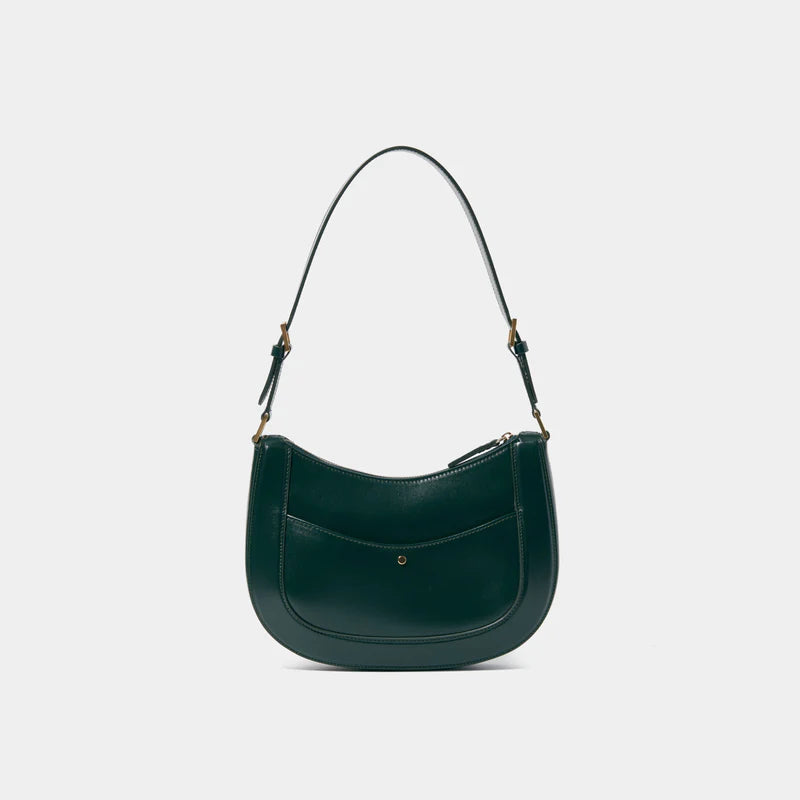 LE GINA - Dark Green Bag