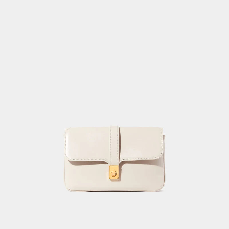 LE MINI DALIA ALMOND MINI BAG