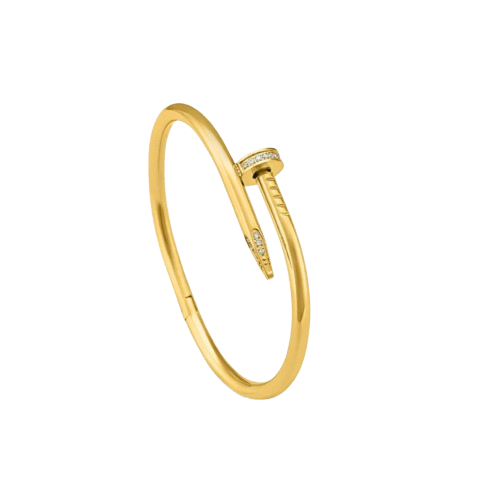 Nail Bangle Bracelet