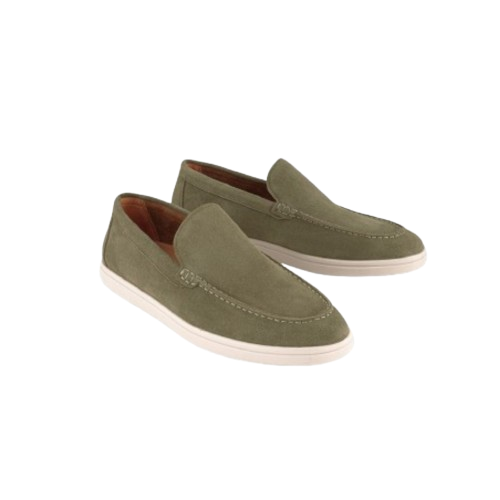 Loafers - Oilve Green