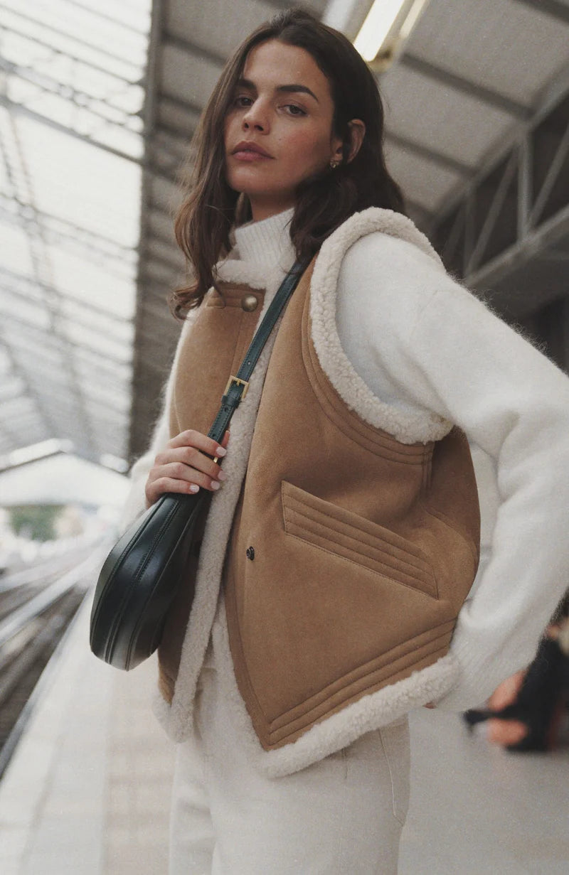 LE GINA - Dark Green Bag