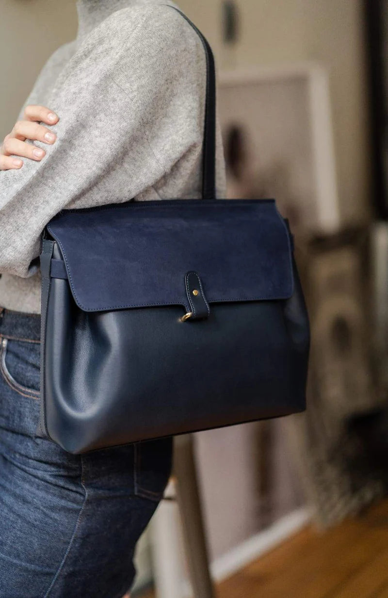 LE PRIMO NAVY BAG