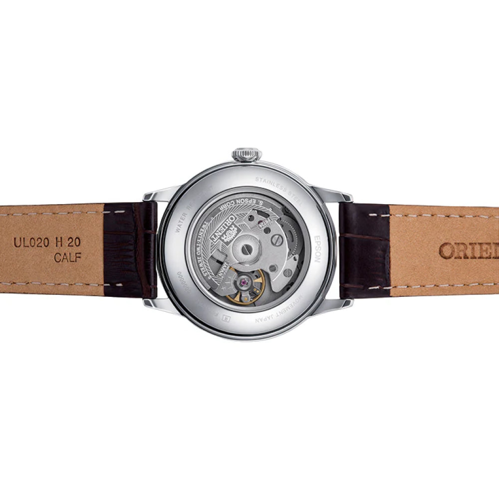 Orient Watch - Leather Strap