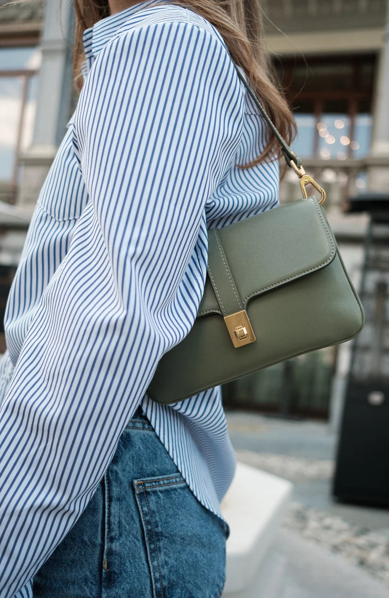 LE MINI DALIA ALMOND MINI BAG